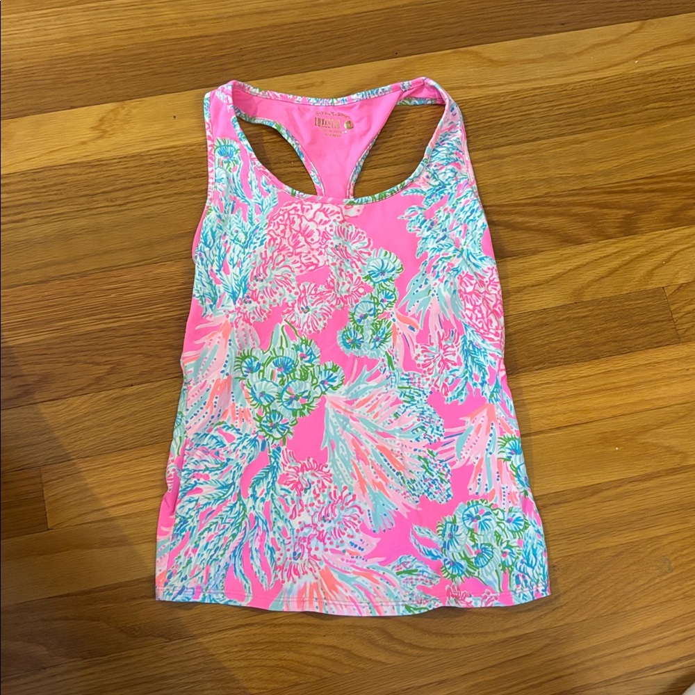 Lilly Pulitzer Luxletic Tank Top